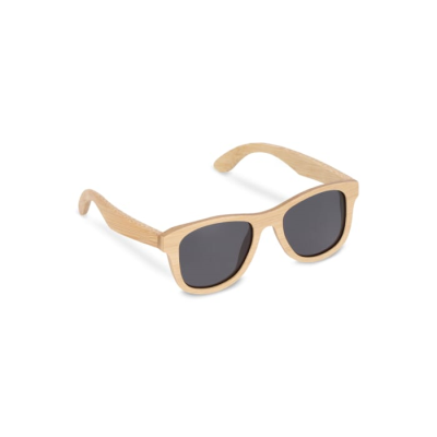 Picture of JUSTIN BAMBOO SUNGLASSES UV400 in Nature