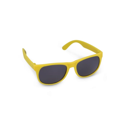 Picture of SUNGLASSES DREW UV400 in Yellow