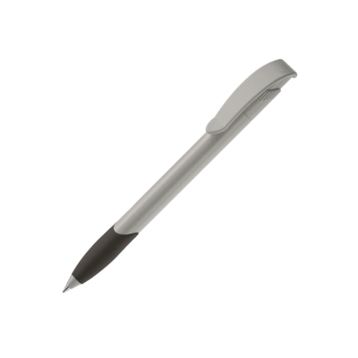 Picture of BALL PEN APOLLO RECYCLED with Grip in Grey