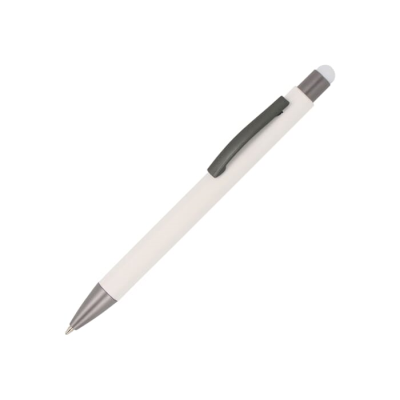Picture of BALL PEN NEW YORK STYLUS PAPER in White