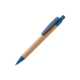 Picture of BALL PEN BAMBOO with Wheatstraw in Blue