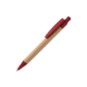 Picture of BALL PEN BAMBOO with Wheatstraw in Dark Red