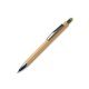 Picture of BALL PEN NEW YORK BAMBOO with Stylus in Green