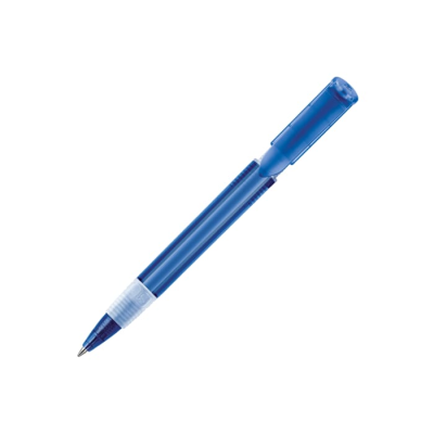 Picture of BALL PEN S40 GRIP CLEAR TRANSPARENT CLEAR TRANSPARENT
