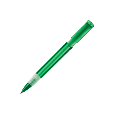 Picture of BALL PEN S40 GRIP CLEAR TRANSPARENT CLEAR TRANSPARENT