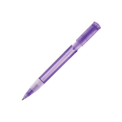 Picture of BALL PEN S40 GRIP CLEAR TRANSPARENT CLEAR TRANSPARENT