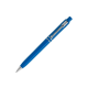 Picture of BALL PEN RAJA SILVER CHROME HARDCOLOUR in Light Blue