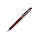Picture of BALL PEN RAJA SILVER CHROME HARDCOLOUR in Bordeaux