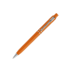 Picture of BALL PEN RAJA SILVER CHROME HARDCOLOUR in Orange