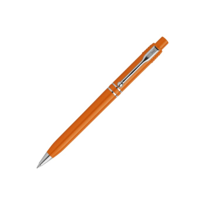 Picture of BALL PEN RAJA SILVER CHROME HARDCOLOUR in Orange
