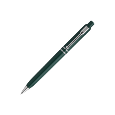 Picture of BALL PEN RAJA SILVER CHROME HARDCOLOUR in Dark Green