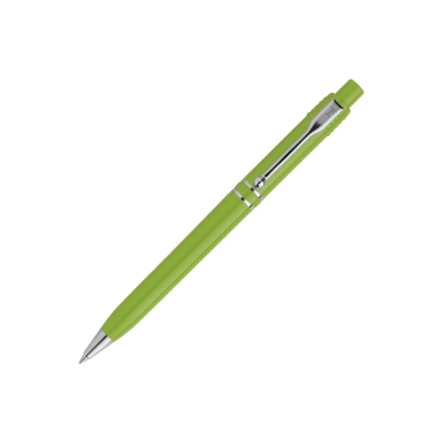 Picture of BALL PEN RAJA SILVER CHROME HARDCOLOUR in Pale Green