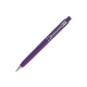 Picture of BALL PEN RAJA SILVER CHROME HARDCOLOUR in Purple