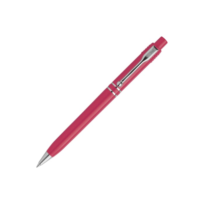 Picture of BALL PEN RAJA SILVER CHROME HARDCOLOUR in Pink