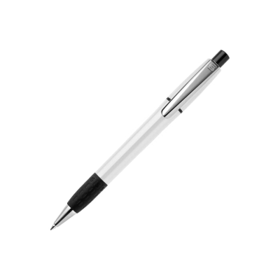Picture of BALL PEN SEMYR GRIP HARDCOLOUR in White