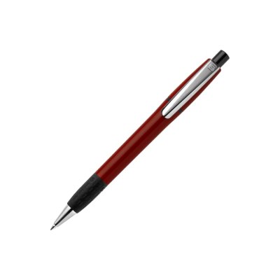 Picture of BALL PEN SEMYR GRIP HARDCOLOUR in Dark Red