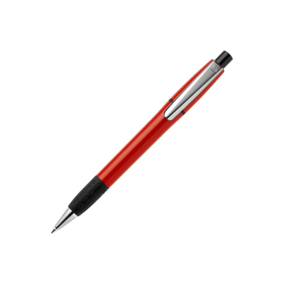 Picture of BALL PEN SEMYR GRIP HARDCOLOUR in Red