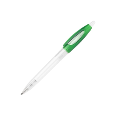 Picture of BALL PEN BIO-S! CLEAR TRANSPARENT CLEAR TRANSPARENT