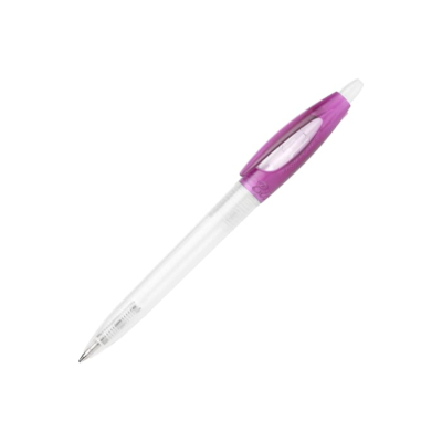 Picture of BALL PEN BIO-S! CLEAR TRANSPARENT CLEAR TRANSPARENT