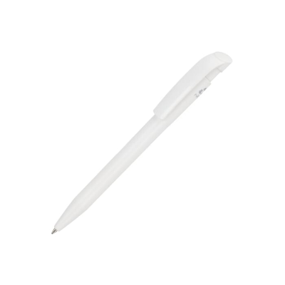 Picture of BALL PEN S45 RECYCLED HARDCOLOUR in White