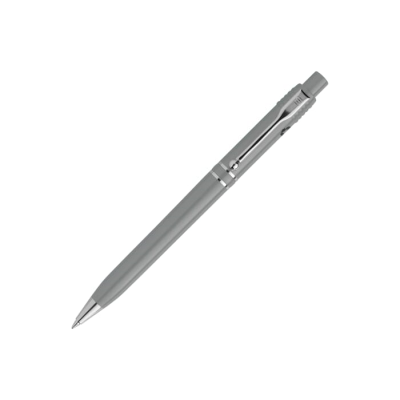 Picture of BALL PEN RAJA SILVER CHROME RECYCLED HARDCOLOUR in Grey