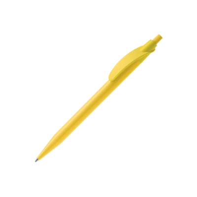 Picture of COSMO BALL PEN HARDCOLOUR in Yellow