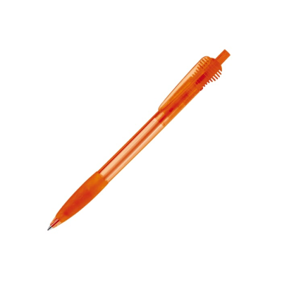 Picture of COSMO BALL PEN CLEAR TRANSPARENT RUBBER ROUND CLIP