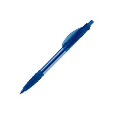 Picture of COSMO BALL PEN CLEAR TRANSPARENT RUBBER GRIP