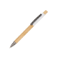 Picture of BALL PEN MADRID BAMBOO in White