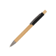 Picture of BALL PEN MADRID BAMBOO in Black