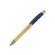 Picture of BALL PEN MADRID BAMBOO in Dark Blue