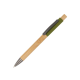 Picture of BALL PEN MADRID BAMBOO in Olive Green