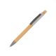 Picture of BALL PEN MADRID BAMBOO in Grey