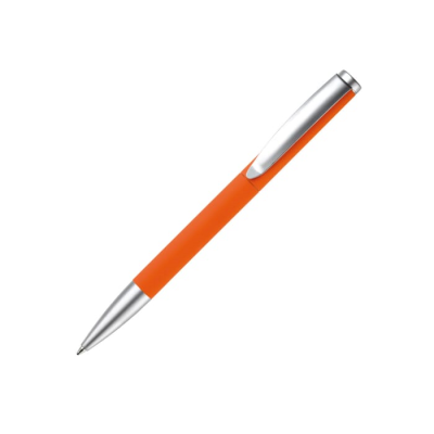 Picture of BALL PEN MODENA SOFT TOUCH in Orange
