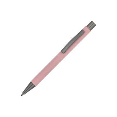 Picture of BALL PEN NEW YORK SOFT TOUCH in Pastel Pink