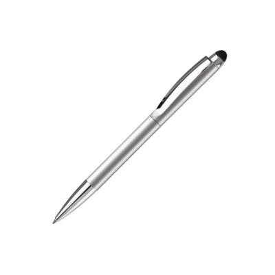 Picture of BALL PEN MODENA STYLUS in Silver