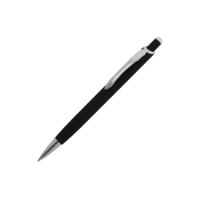 Picture of BALL PEN MONACO METAL SOFT TOUCH in Black