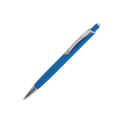 Picture of BALL PEN MONACO METAL SOFT TOUCH in Light Blue