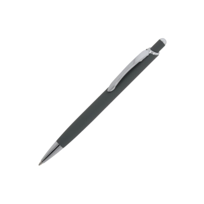 Picture of BALL PEN MONACO METAL SOFT TOUCH in Grey