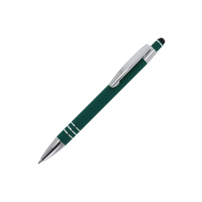 Picture of BALL PEN ATHENS METAL SOFT TOUCH in Dark Green
