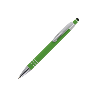 Picture of BALL PEN ATHENS METAL SOFT TOUCH in Pale Green