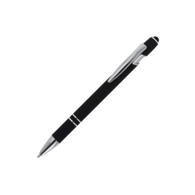 Picture of BALL PEN PARIS METAL SOFT TOUCH in Black