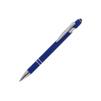 Picture of BALL PEN PARIS METAL SOFT TOUCH in Blue