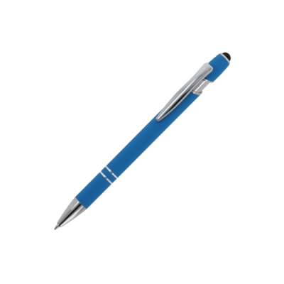 Picture of BALL PEN PARIS METAL SOFT TOUCH in Light Blue