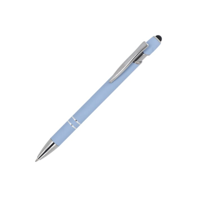 Picture of BALL PEN PARIS METAL SOFT TOUCH in Pastel Blue