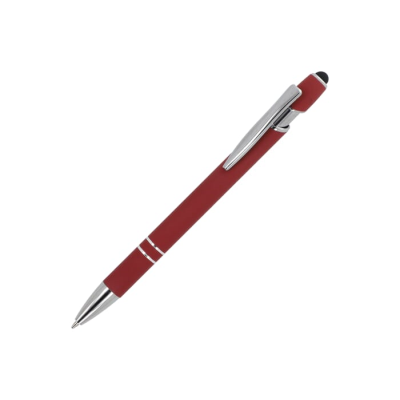 Picture of BALL PEN PARIS METAL SOFT TOUCH in Bordeaux