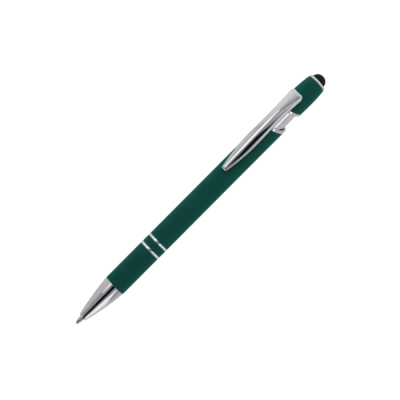 Picture of BALL PEN PARIS METAL SOFT TOUCH in Dark Green