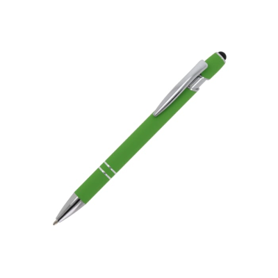 Picture of BALL PEN PARIS METAL SOFT TOUCH in Pale Green