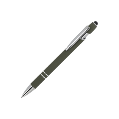 Picture of BALL PEN PARIS METAL SOFT TOUCH in Dried Green