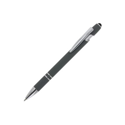 Picture of BALL PEN PARIS METAL SOFT TOUCH in Grey